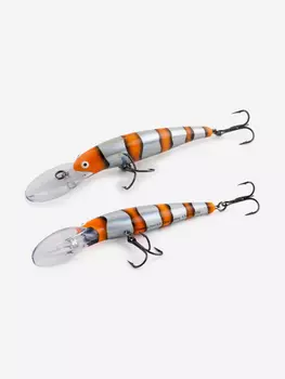 Воблер Akara Deep Jeck 90F 12 гр. (3/7 oz 3,5 in) A71, Мультицвет