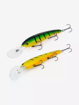 Воблер Akara Deep Killer 120F 20 гр. (5/7 oz 4,7 in) A11, Мультицвет
