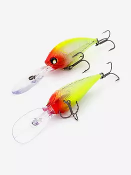 Воблер Akara Deep Props 70F 23 гр. (4/5 oz 2,8 in) A51, Мультицвет