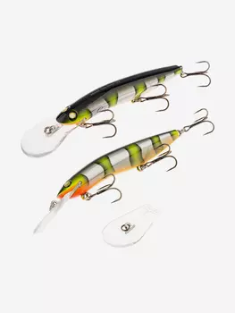 Воблер Akara Deep Winner 125F 24 гр. (6/7 oz 5,0 in) A72, Мультицвет