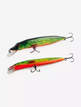 Воблер Akara Pike 130F 32 гр. (1-1/7 oz 5,1 in) A90, Мультицвет