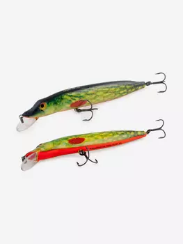 Воблер Akara Pike 130F 32 гр. (1-1/7 oz 5,1 in) A94, Мультицвет