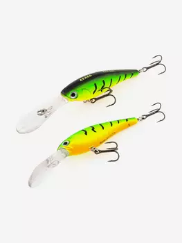 Воблер Akara Rich 60F 7,0 гр. (1/4 oz 2,4 in) A7, Мультицвет