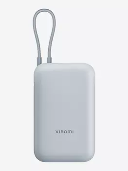 Внешний аккумулятор Xiaomi P15ZM 10000 мА/ч, голубой, CN, Голубой