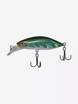 Воблер для рыбалки LureMax CRASH MINNOW 55S-003 6,6 г., тонущий, Зеленый