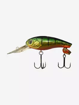 Воблер для рыбалки LureMax FLAT FIN 58F DR-014 11 г., Зеленый