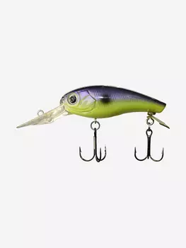 Воблер для рыбалки LureMax FLAT FIN 58F DR-202 11 г., Фиолетовый