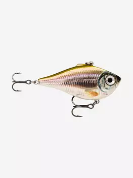 Воблер для рыбалки RAPALA Rippin' Rap 06, 6см, 14гр, цвет SML, тонущий, Золотой