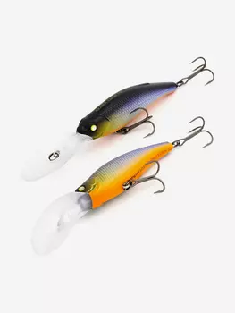 Воблер Akara Carrier 75F 12 гр. (3/7 oz 2,9 in) A80, Мультицвет