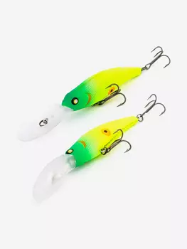 Воблер Akara Carrier 75F 12 гр. (3/7 oz 2,9 in) A120, Мультицвет