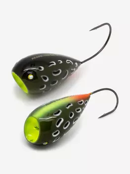 Воблер Akara Crazy Egg 55F 55 мм 14 гр. A36, Мультицвет