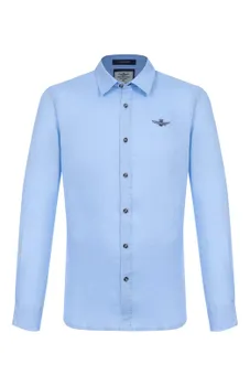 Льняная рубашка Aeronautica Militare