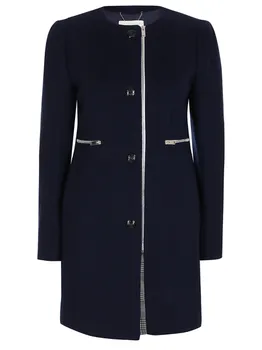 Полупальто шерстяное STELLA MCCARTNEY