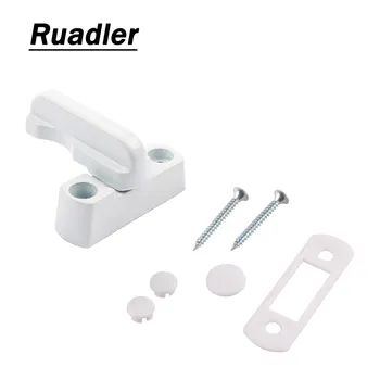 Замок для окон и дверей RUADLER ZFY041SC белый