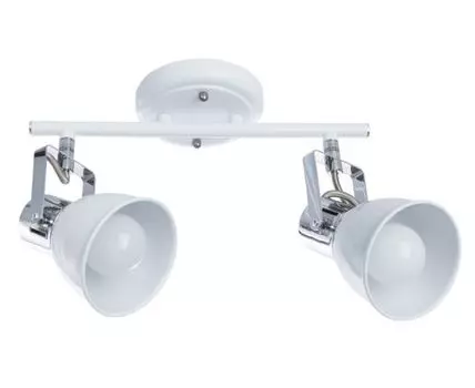 Спот JOVI A1677PL-2WH (22, 9, На штанге, Белый, 28)