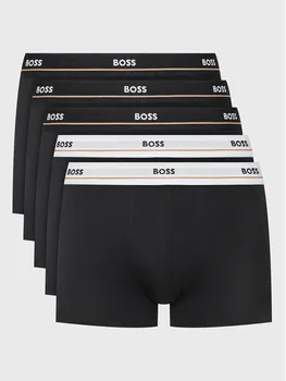 Комплект из 5 боксеров Boss, черный