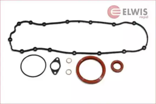 Прокладки двигателя комплект OPEL ASTRA G/CORSA C/MERIVA/VECTRA C 98- 1.6 нижний 9542636 ELWIS ROYAL
