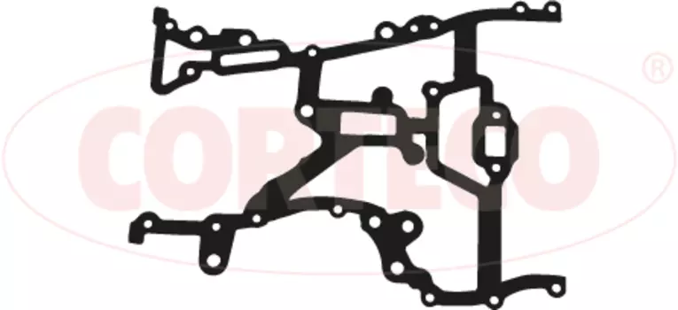 прокладка насоса масляного!\ Opel Corsa/Agila 1.0/1.2 93> 030002P CORTECO