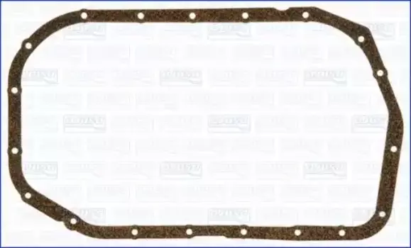 прокладка поддона двигателя!\ Mitsubishi Galant/Eclipse/Space Wagon 2.0i/T/2.4 16V 92>
