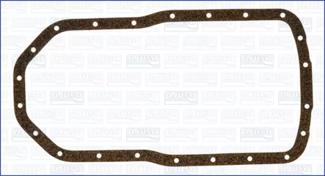 прокладка поддона двигателя!\ Nissan Bluebird/Vanette 2.0D/TD LD20 84-95