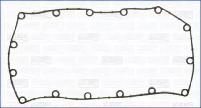 прокладка поддона двигателя!\ Opel Frontera/Omega 2.3TD/2.4i 23DTR/C24NE 88>