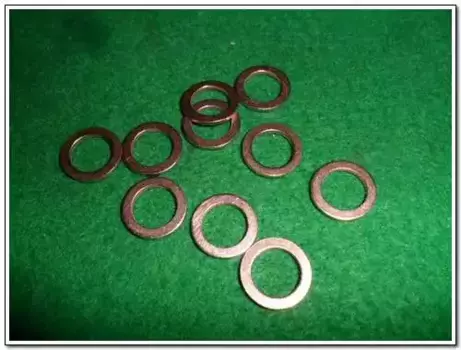 прокладка пробки сливной!\ SsangYong Kyron D20/D27/E23 05> 9777112180