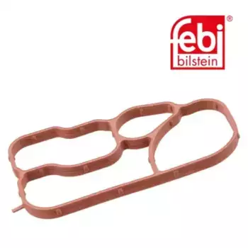 прокладка радиатора масляной системы ДВС!\ Audi, Seat, Skoda, VW 106574 FEBI