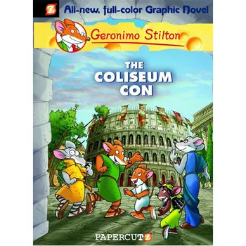 Книга Geronimo Stilton Graphic Novels Vol. 3