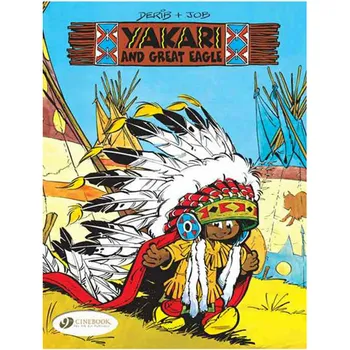Книга Yakari And Great Eagle (Paperback)