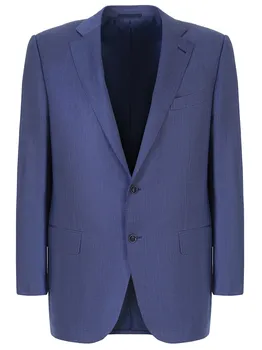 Пиджак классический из шерсти ZEGNA
