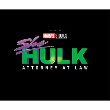 Книга Marvel Studios’ She-Hulk: Attorney At Law – The Art Of The Series – Hb