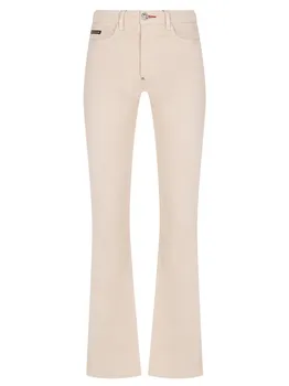 Джинсы-клеш хлопковые Flaire Fit