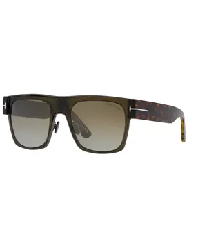 Унисекс солнцезащитные очки, FT1073 Tom Ford, желтый