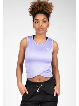 Функциональная рубашка Gorilla Wear Crop-Top - Estelle - Lila