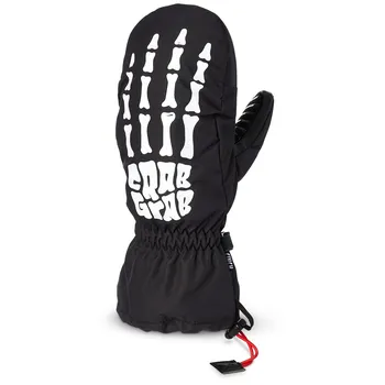 Варежки Crab Grab Cinch для детей, черный