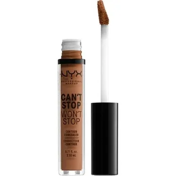 Can'T Stop Won'T Stop Консилер полного покрытия Теплая карамель 0,025 кг, Nyx Professional Makeup