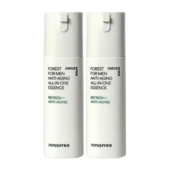 Innisfree Forest For Men All-in-One Essence 100ml | Hydrating & Soothing Men’s Skincare Lotion | Sensitive Skin Friendly K-Beauty 100ml