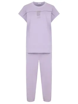 Костюм хлопковый BRUNELLO CUCINELLI