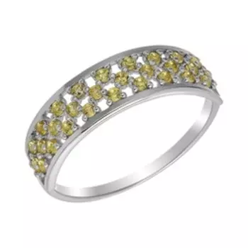 Серебряное кольцо 925 пробы
