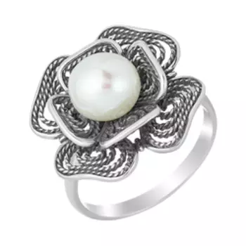 Серебряное кольцо 925 пробы