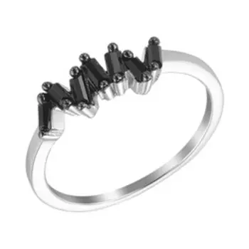 Серебряное кольцо со шпинелью