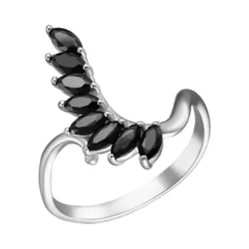 Серебряное кольцо со шпинелью