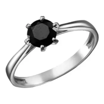 Серебряное кольцо со шпинелью