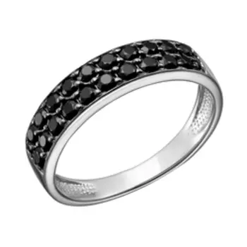Серебряное кольцо со шпинелью