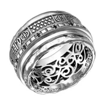 Серебряное кольцо 925 пробы