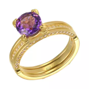 Серебряное кольцо 925 пробы