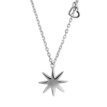 Серебряное колье