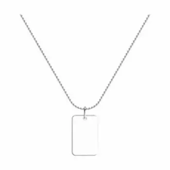 Серебряное колье
