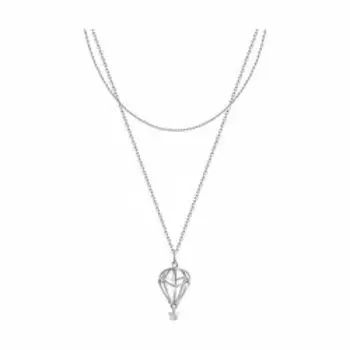 Серебряное колье