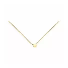 Серебряное колье с фианитом